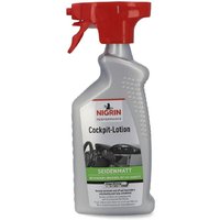 Nigrin Performance Cockpit-Lotion - seidenmatt 500 ml