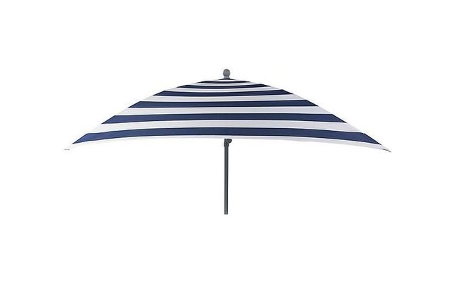 Bo-Camp parasol rectangular striped 170 x 170 x 200 cm