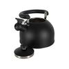 Bo-Camp Industrial Quimby Whistling Kettle 2,5 litri nero