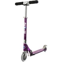 Micro Scooter Sprite purple stripe