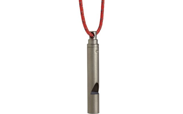 Vargo Titanium Emergency Whistle