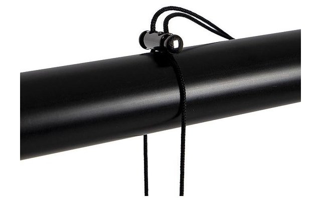 Bo-Camp Industrial Hard Hanging Lamp Rechargeable Black