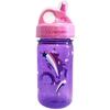 Nalgene Grip-n-Gulp Kinderflasche 0,35 Liter mit Deckel violett Einhorn