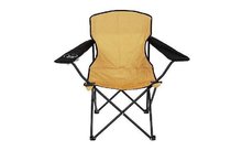 Bo-Camp Industrial Girard folding chair 52 x 89 x 85 cm yellow