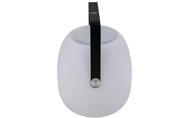 Bo-Camp Industrial Wade Tischlampe mit Bluetooth Lautsprecher