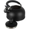 Bo-Camp Industrial Quimby Whistling Kettle 1.2 liters black
