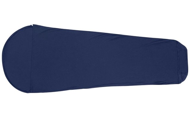 Sea to Summit Expander Liner Reiseschlafsack Inlett Mummy mit Kopfkissen- und Fußfach Navy blue