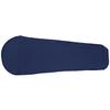 Sea to Summit Expander Liner Travel Sleeping Bag Ticking Mummy with Pillow and Foot Compartment Navy blue