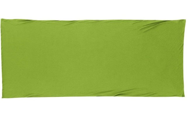 Saco de dormir de viaje Sea to Summit Expander Liner Ticking Standard Green