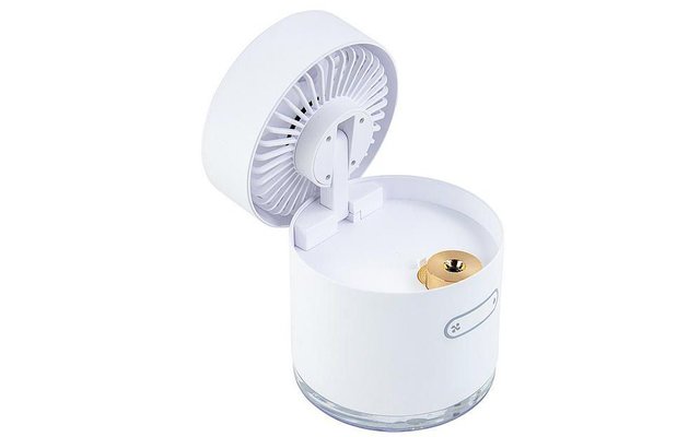 Bo-Camp Fan With humidifier rechargeable fan