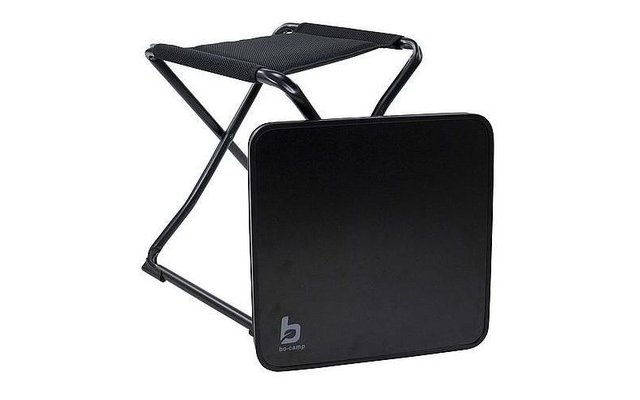 Bo-Camp attachment for stool or tray 40 x 40 cm black