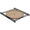 Bo-Camp Carnaby table d'appoint 32 x 32 x 36 cm beige