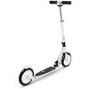 Micro Zwarte/Witte Opvouwbare Scooter Wit