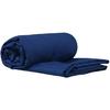 Sea to Summit Premium Stretch Silk Travel Liner Travel Sleeping Bag Ticking Standard Azul marino