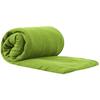 Sea to Summit Expander Liner Travel Sleeping Bag Ticking Traveller with Pillow Compartment Green