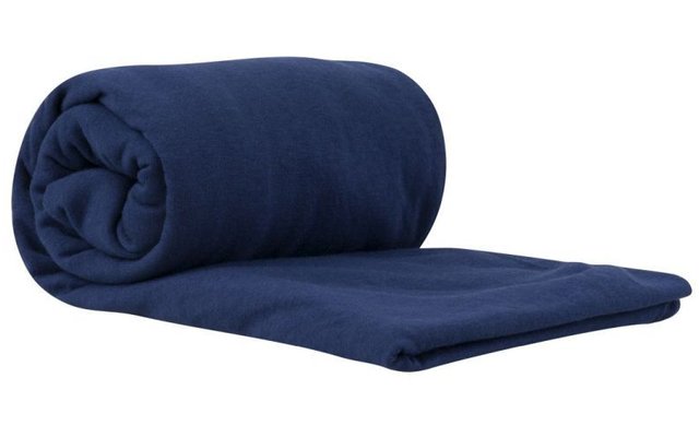 Sea to Summit Expander Liner Travel Sleeping Bag Ticking Double Navy blue