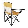 Bo-Camp Industrial Girard folding chair 52 x 89 x 85 cm yellow