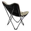Bo-Camp Redbridge recliner chair polyester oxford beige