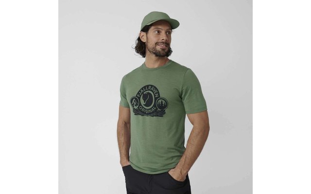 Fjällräven Abisko Wool Classic Men T-Shirt