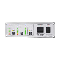 Paneles de control 12 V Info Panel Pro LCD Votronic