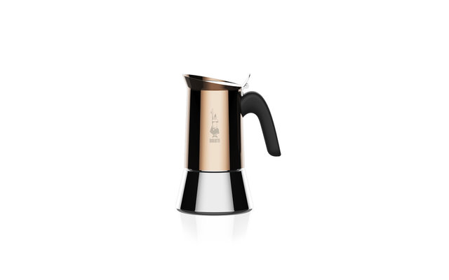 Bialetti New Venus espresso maker 4 cups copper