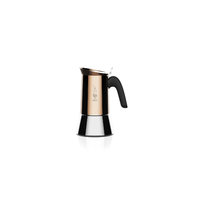 Bialetti New Venus espresso maker 4 cups copper