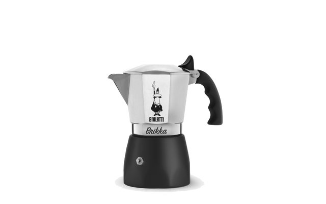 Bialetti New Brikka 2020 Espressokocher 4 Tassen