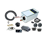 Set per doccia Pundmann Air 2D 12 V / 200 W 6 l