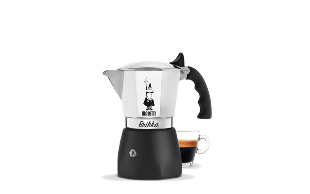 Bialetti New Brikka 2020 Cafetière espresso 4 tasses