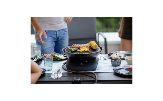 Campingaz table gas grill 360 anthracite