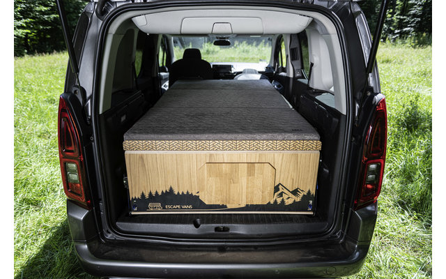 Escape Vans Land Box M Premium Folding Table/Bed/Drawer Box