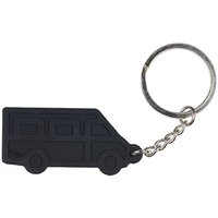 Pufz Schlüsselring Wohnmobil schwarz