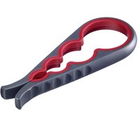 Westmark lid opener Moby Dick black / red