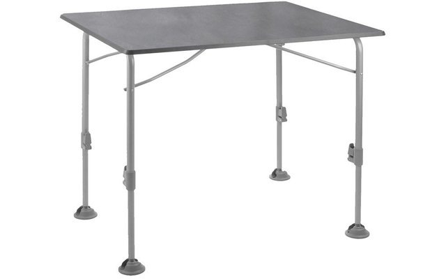 Travel Life Barletta Folding Table Comfort 100, 100 x 68 x 85 cm gray