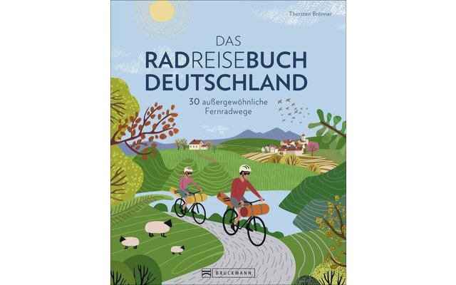 Bruckmann Le livre de voyage à vélo Allemagne