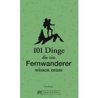 Bruckmann 101 things a long-distance hiker must know book