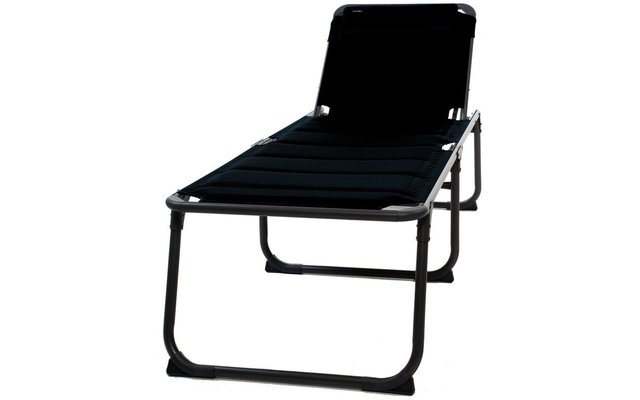 Travellife Barletta Relax deck chair black