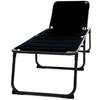 Travellife Barletta Relax chaise longue noir