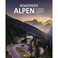 Bruckmann Road Trips Alpen Boek