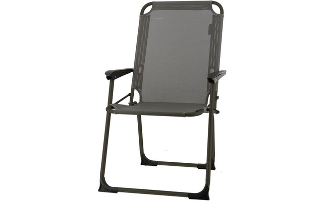 Travel Life San Marino Compact Folding Chair gray