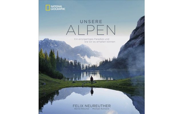 Bruckmann Onze Alpen met en door Felix Neureuther Boek