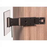 Caratec Flex CFW301S TV wall mount with 3 pivots lockable black