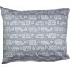 Pufz pillowcase camper gray / white