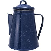 Origin Outdoors enamel coffee pot 1.8 liters blue