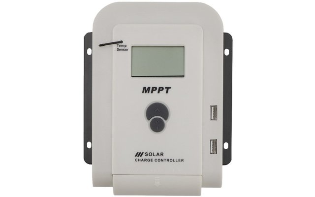 Mestic Solar MPPT MSC-3020 Regolatore di carica solare 12 / 24 V 20 A