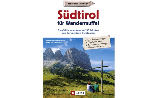 Libro Bruckmann Tirol del Sur para excursionistas