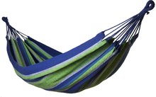 Camptime hammock blue / green