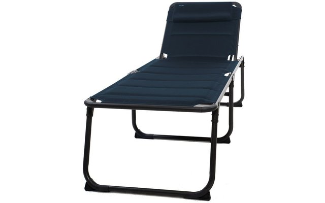 Travellife Barletta Relax deck chair blue