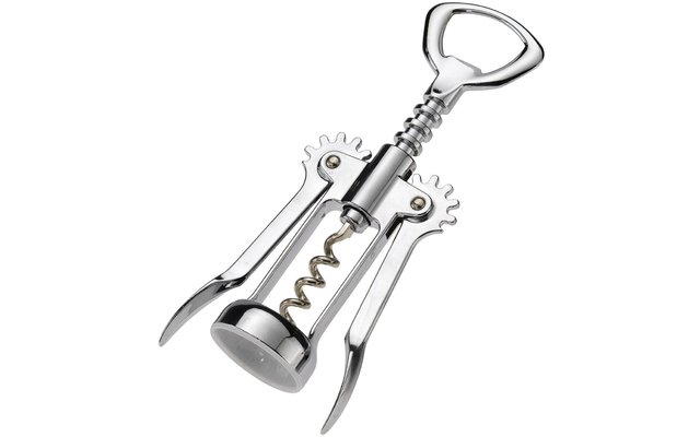 Westmark lever corkscrew silver