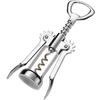 Westmark lever corkscrew silver